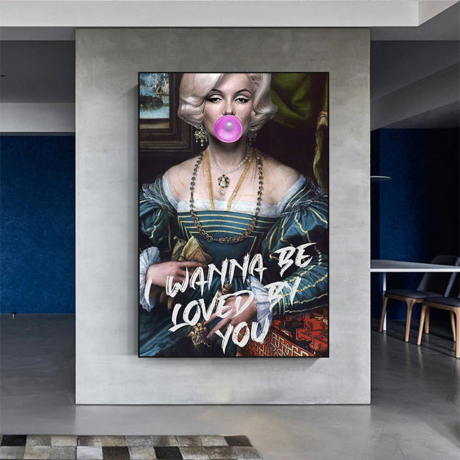 ChandelierDecor - Marilyn Monroe Street Pop Wall Art ‚Äì Unique D√©cor