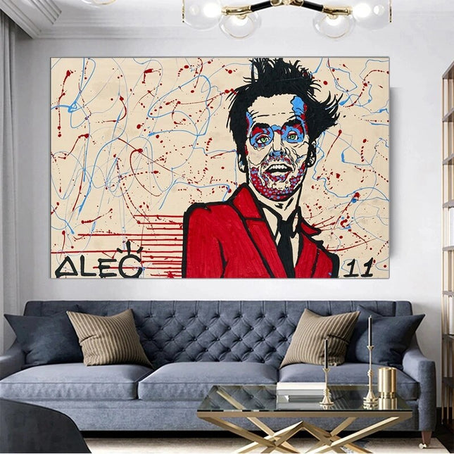 ChandelierDecor - Marilyn Monroe Vintage Wall Art: Elegant Décor for Any Space