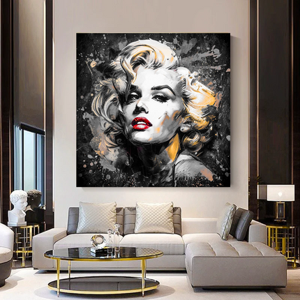 ChandelierDecor - Marilyn Monroe Wal Art ‚Äì Captivating Prints for Walls