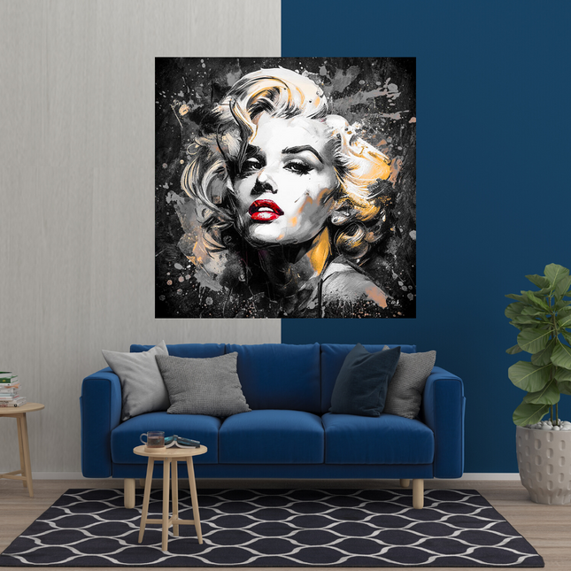 ChandelierDecor - Marilyn Monroe Wal Art ‚Äì Captivating Prints for Walls