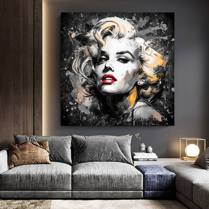ChandelierDecor - Marilyn Monroe Wal Art ‚Äì Captivating Prints for Walls