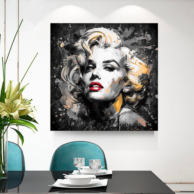 ChandelierDecor - Marilyn Monroe Wal Art ‚Äì Captivating Prints for Walls