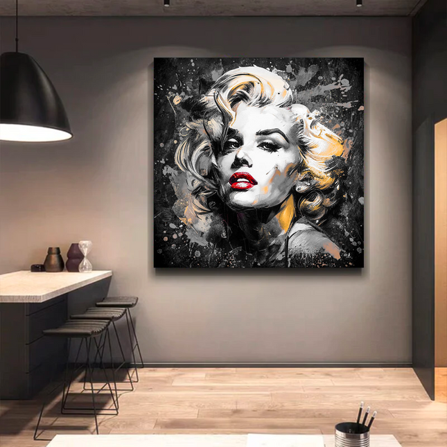ChandelierDecor - Marilyn Monroe Wal Art ‚Äì Captivating Prints for Walls