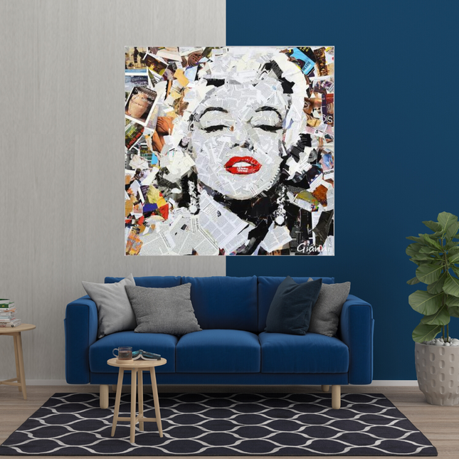 ChandelierDecor - Marilyn Monroe Wall Art: Authentic and Iconic