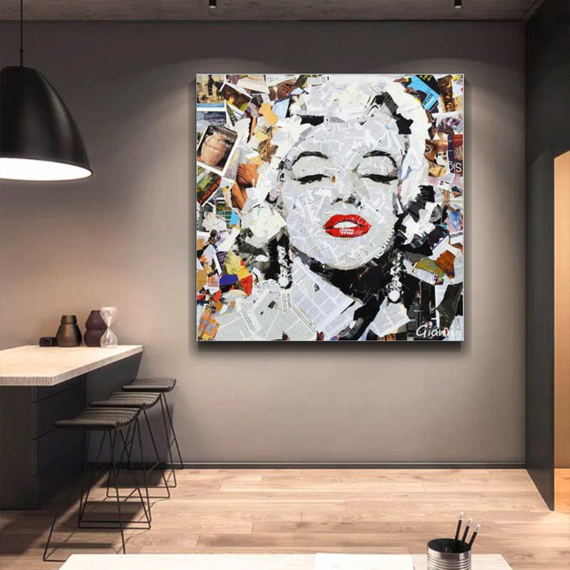 ChandelierDecor - Marilyn Monroe Wall Art: Authentic and Iconic