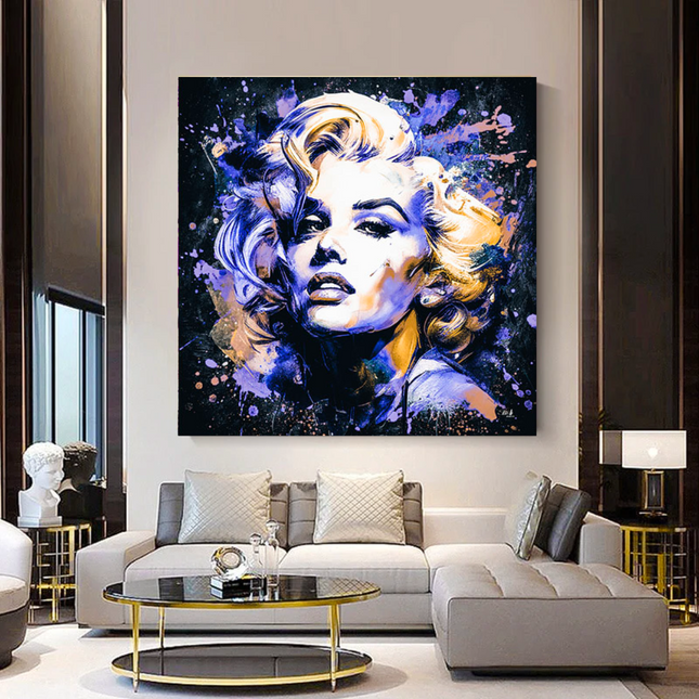 ChandelierDecor - Marilyn Monroe Wall Art - Captivating D√©cor for Any Space
