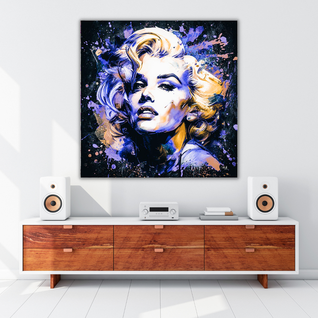 ChandelierDecor - Marilyn Monroe Wall Art - Captivating D√©cor for Any Space