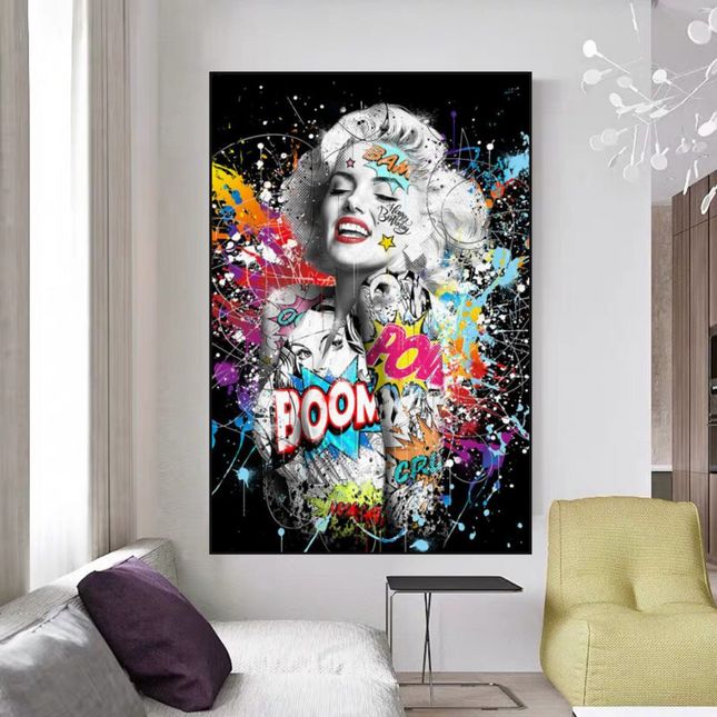 ChandelierDecor - Marilyn Pop Art: Explore the Vibrant World of Marilyn Monroe