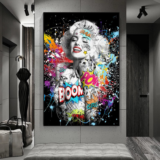 ChandelierDecor - Marilyn Pop Art: Explore the Vibrant World of Marilyn Monroe