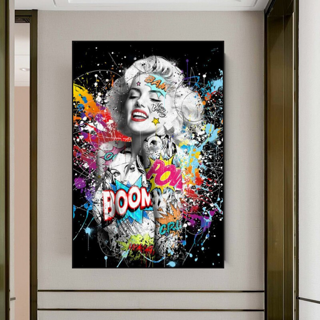 ChandelierDecor - Marilyn Pop Art: Explore the Vibrant World of Marilyn Monroe