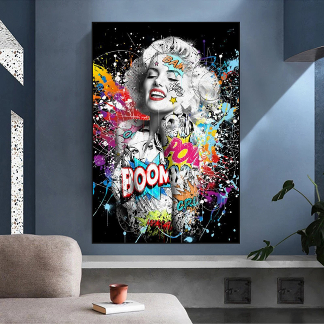 ChandelierDecor - Marilyn Pop Art: Explore the Vibrant World of Marilyn Monroe