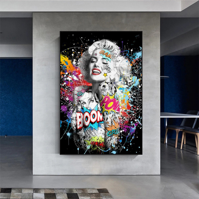 ChandelierDecor - Marilyn Pop Art: Explore the Vibrant World of Marilyn Monroe
