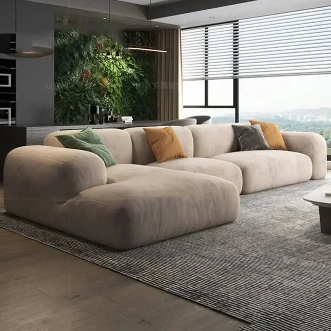 ChandelierDecor - Maximum Comfort Sofa – Lazy De Estar Wide Lounge