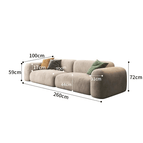2 Seater Wide - 260cm