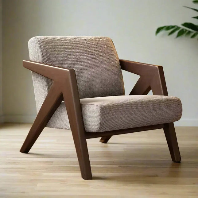 ChandelierDecor - Walnut Sofa – Living Room