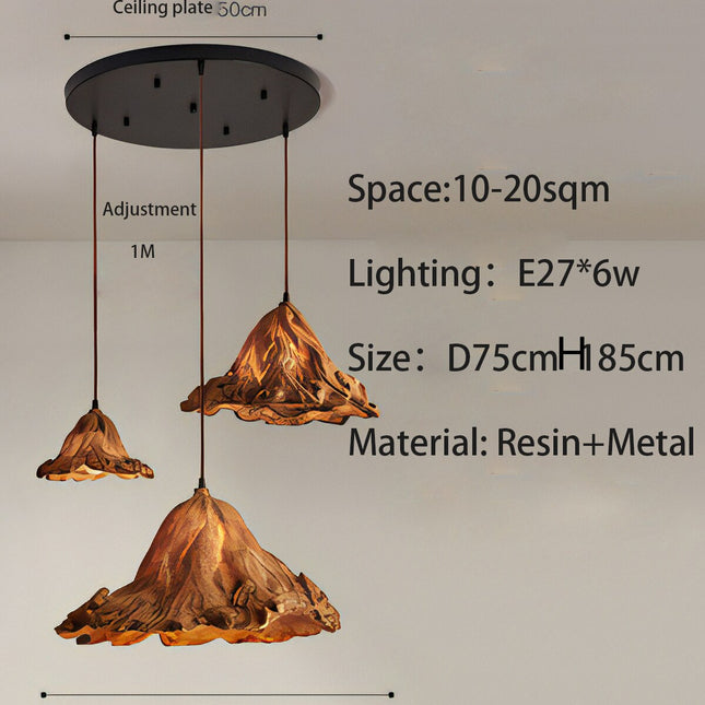 ChandelierDecor - Metal Lustre Ceiling Lamp - Elegant and Stylish Lighting
