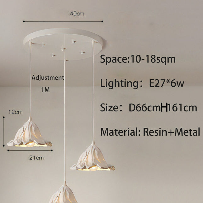 ChandelierDecor - Metal Lustre Ceiling Lamp - Elegant and Stylish Lighting