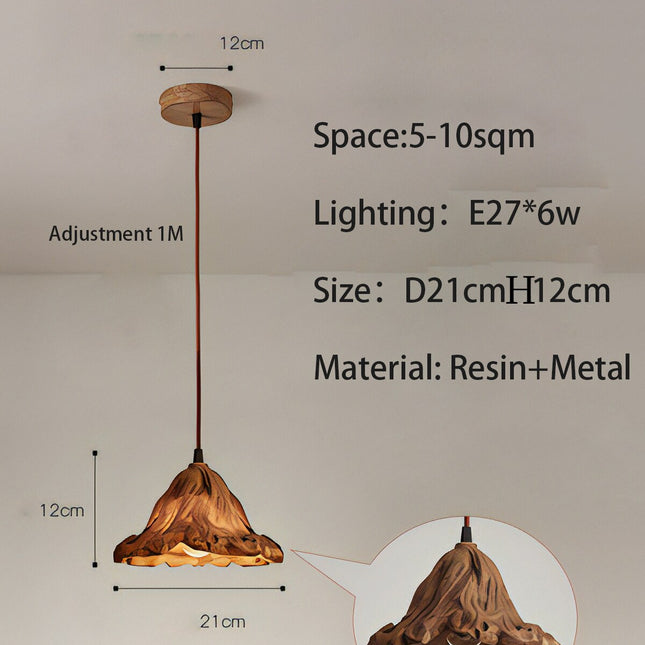 ChandelierDecor - Metal Lustre Ceiling Lamp - Elegant and Stylish Lighting