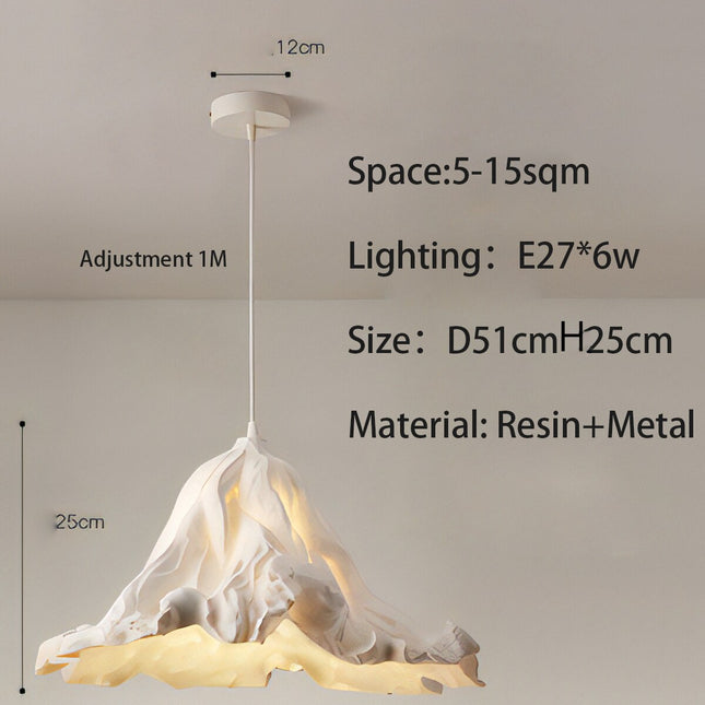 ChandelierDecor - Metal Lustre Ceiling Lamp - Elegant and Stylish Lighting