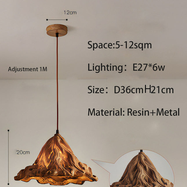 ChandelierDecor - Metal Lustre Ceiling Lamp - Elegant and Stylish Lighting
