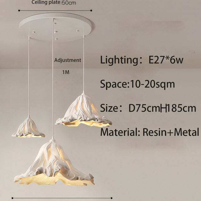 ChandelierDecor - Metal Lustre Ceiling Lamp - Elegant and Stylish Lighting