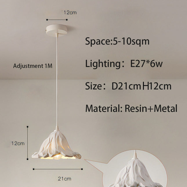 ChandelierDecor - Metal Lustre Ceiling Lamp - Elegant and Stylish Lighting