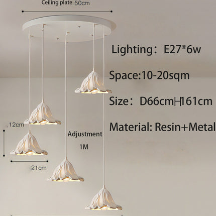 ChandelierDecor - Metal Lustre Ceiling Lamp - Elegant and Stylish Lighting