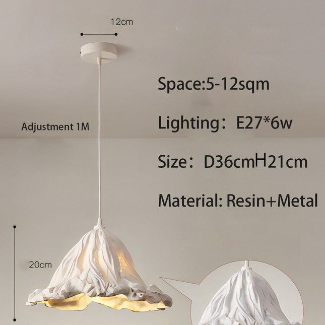 ChandelierDecor - Metal Lustre Ceiling Lamp - Elegant and Stylish Lighting