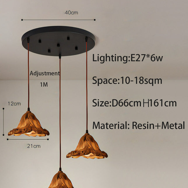 ChandelierDecor - Metal Lustre Ceiling Lamp - Elegant and Stylish Lighting