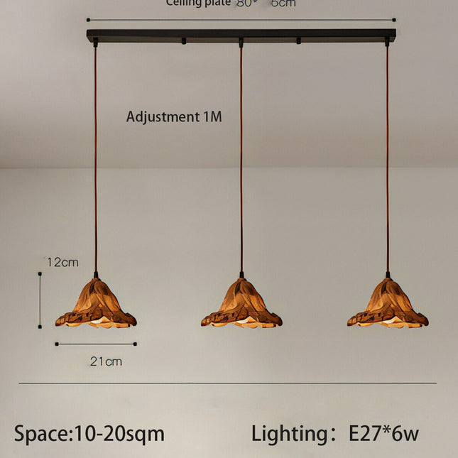 ChandelierDecor - Metal Lustre Ceiling Lamp - Elegant and Stylish Lighting