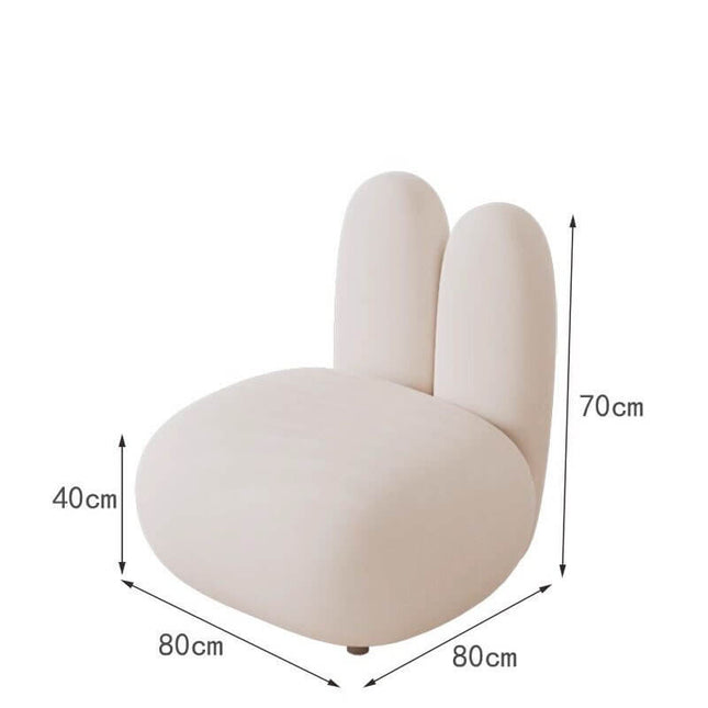Meubles Curved Bubble Puff Sofa Set - Perfect Addition-Sofa Set