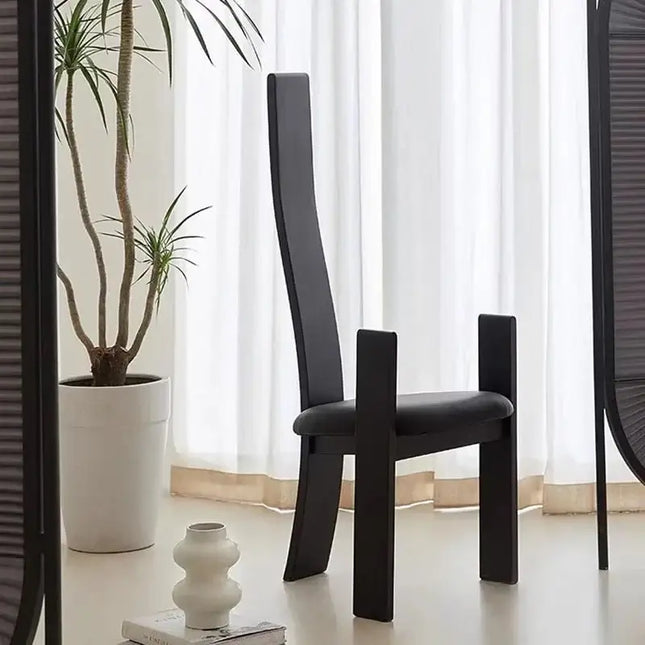 ChandelierDecor-Mid‑century Minimalist Dining Chair – Dining Room