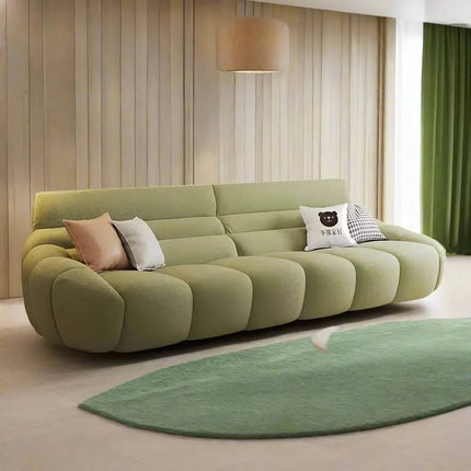 ChandelierDecor-Mid‑century Sofa Set