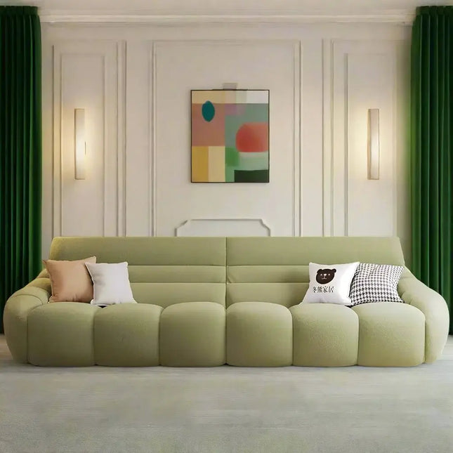 ChandelierDecor - Mid‑century Sofa Set