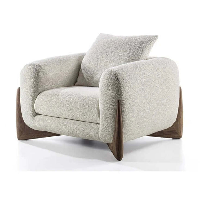ChandelierDecor - Minimalist Arch Sofa Set – XXL Wood Arches Design
