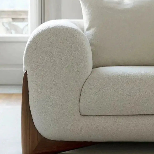 Minimalist XXL Wood Arches Sofa Set-Sofa Set