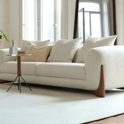 ChandelierDecor-Minimalist Arch Sofa Set – XXL Wood Arches Design