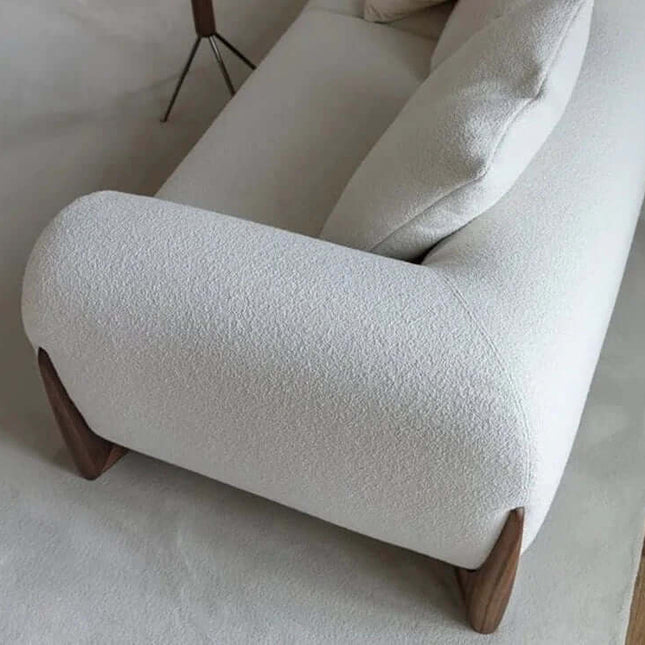 Minimalist XXL Wood Arches Sofa Set-Sofa Set