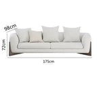 Three Seater - 175x98x72cm