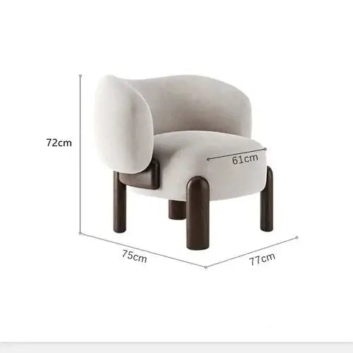 Minimalist XXL Wood Arches Sofa Set-Sofa Set