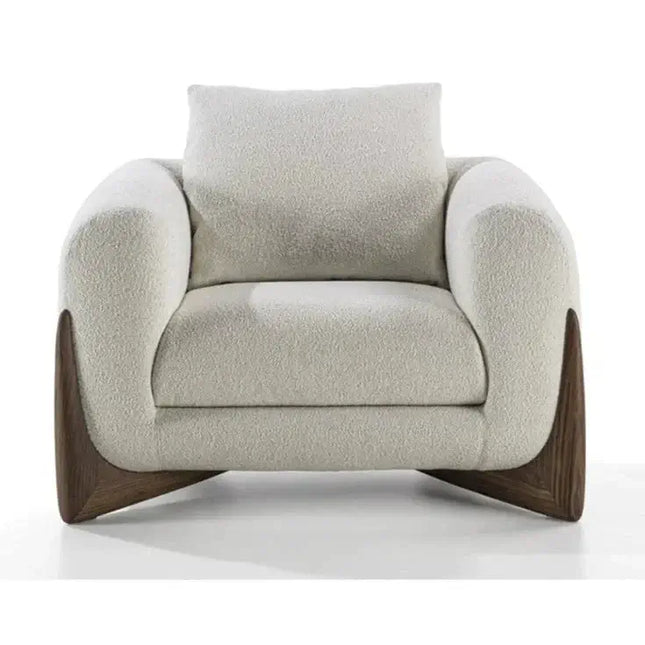 Minimalist XXL Wood Arches Sofa Set-Sofa Set