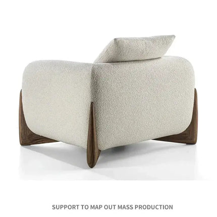 ChandelierDecor-Minimalist Arch Sofa Set – XXL Wood Arches Design