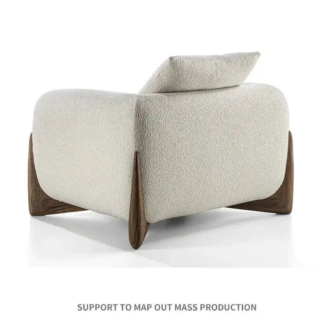 Minimalist XXL Wood Arches Sofa Set-Sofa Set