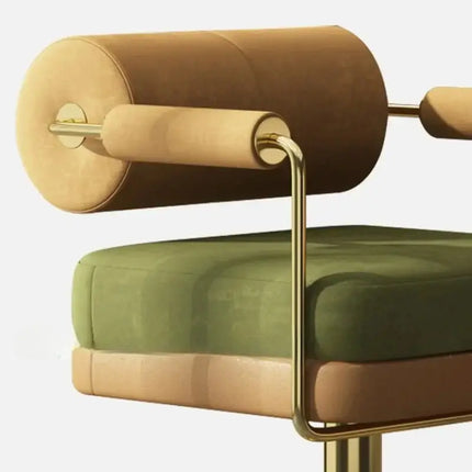 Swivel Minimalistic Bar Chairs for Kitchen Island Counter-Bar Stools