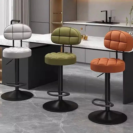 Minimalistic Swivel Bar Stool Adjustable-Bar Stools