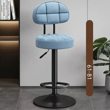 Minimalistic Swivel Bar Stool Adjustable-Bar Stools
