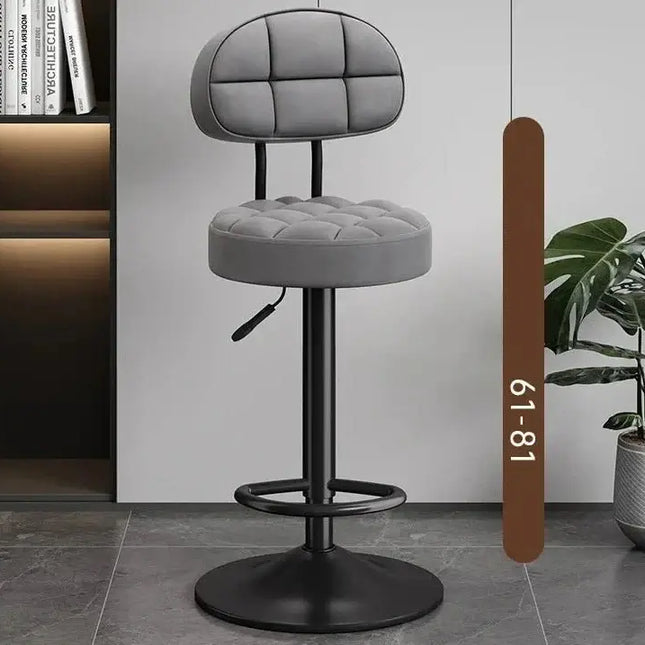 ChandelierDecor - Minimalist Bar Stool – Swivel, Adjustable