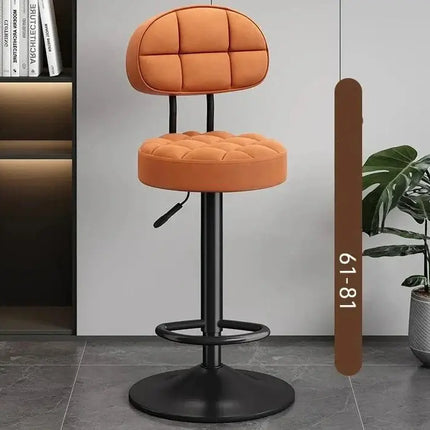 Minimalistic Swivel Bar Stool Adjustable-Bar Stools