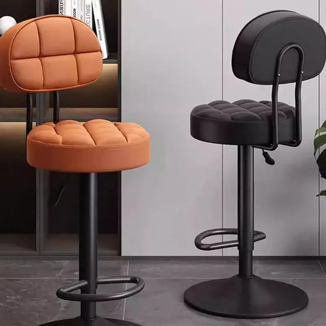 ChandelierDecor - Minimalist Bar Stool – Swivel, Adjustable