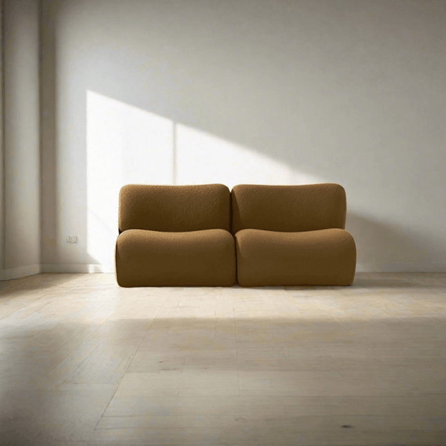 Minimalistic Modular Wave Sofa Set - Make your own-Sofa Set